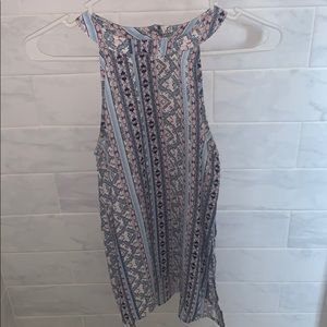 Summer Around the Neck Tank Top